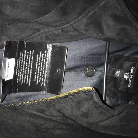 True Religion blue/black/gold Jacket - Picture 2 of 4